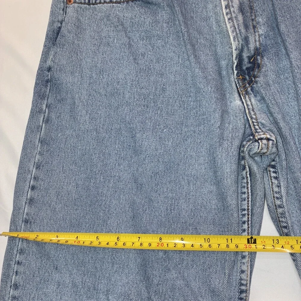 Levi Strauss 550 Relaxed Fit Y2K Jeans Men’s 38x32 (Waist 35)‎ Blue